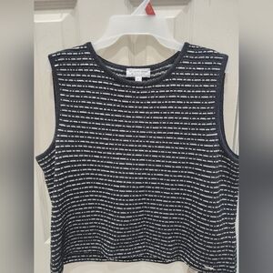 St. John Sport by Marie Gray, size L, knit, black